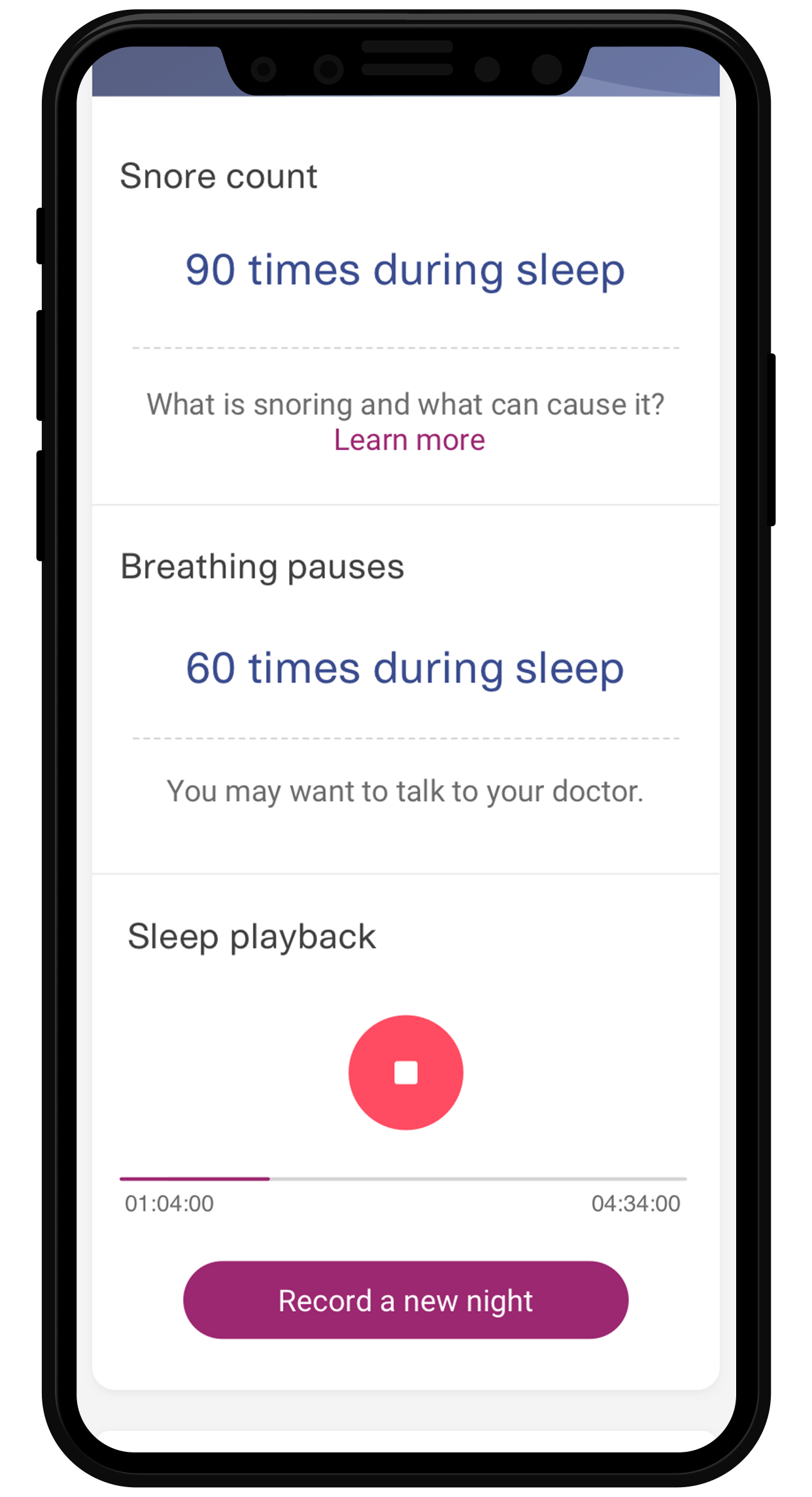 myNight 1.3_sleep playback