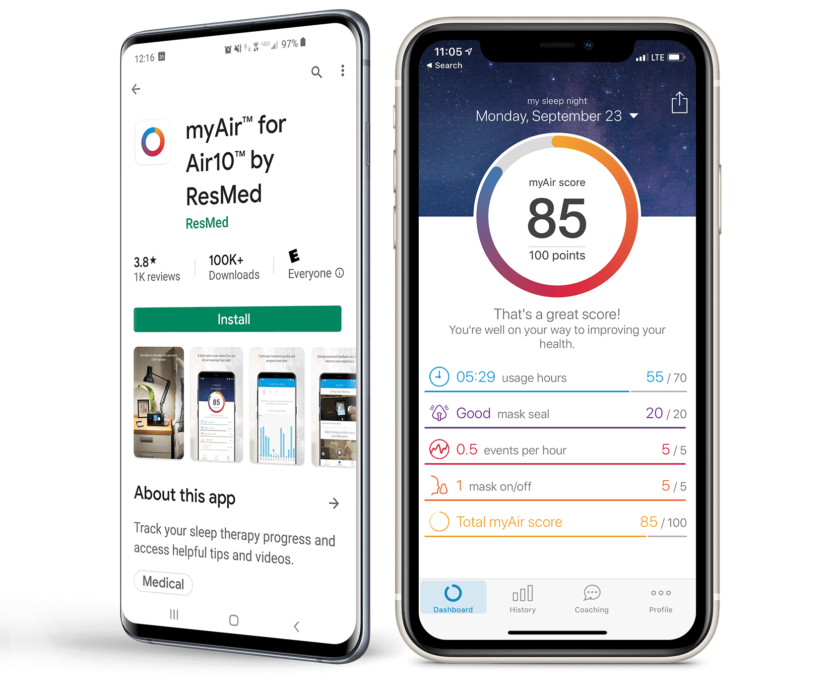 myAir™ ResMed Malaysia